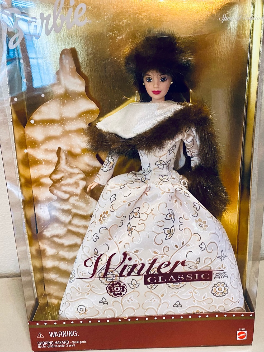 Winter Classic Barbie NIB Vintage Doll